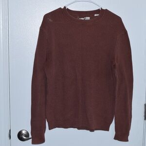 Reddish Brown Colored Sweater from the Brand Black Brown 1826 Size Medium